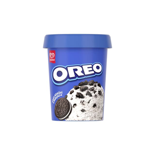 Algida Oreo Bisküvi Parçacıklı Dondurma