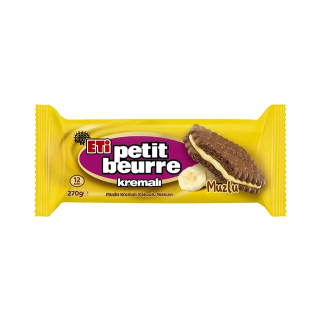 Petit Beurre Muzlu Kremalı Kakaolu