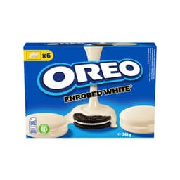 Oreo Beyaz Çikolata Kaplı Bisküvi