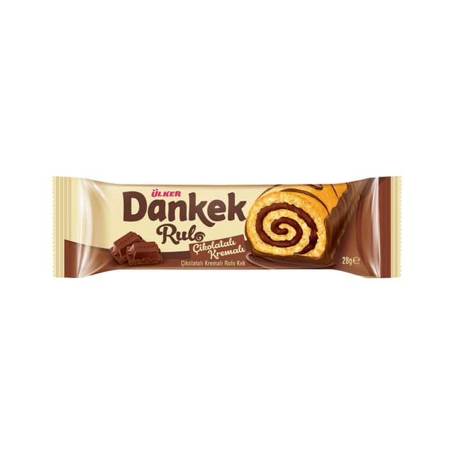 Dankek Rulo Dilim Çikolatalı