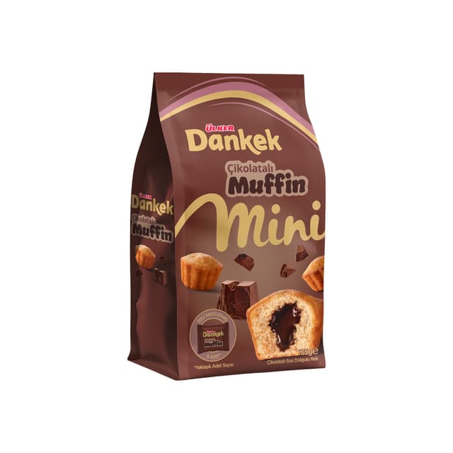 Dankek Mini Çikolatalı Muffin