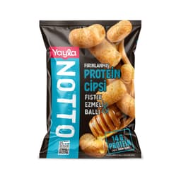 Yayla Notto Fıstık Ezmeli & Ballı Protein Cipsi