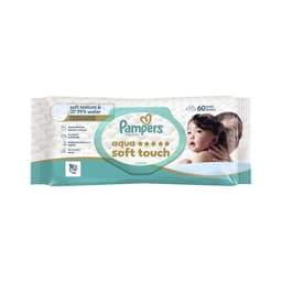 Pampers Aqua Soft Touch Bebek Islak Havlu