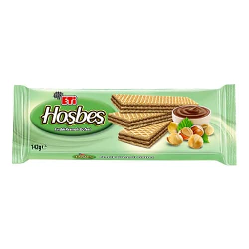 Eti Hoşbeş Fındık Kremalı Gofret