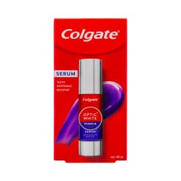 Colgate Optic White Purple Serum