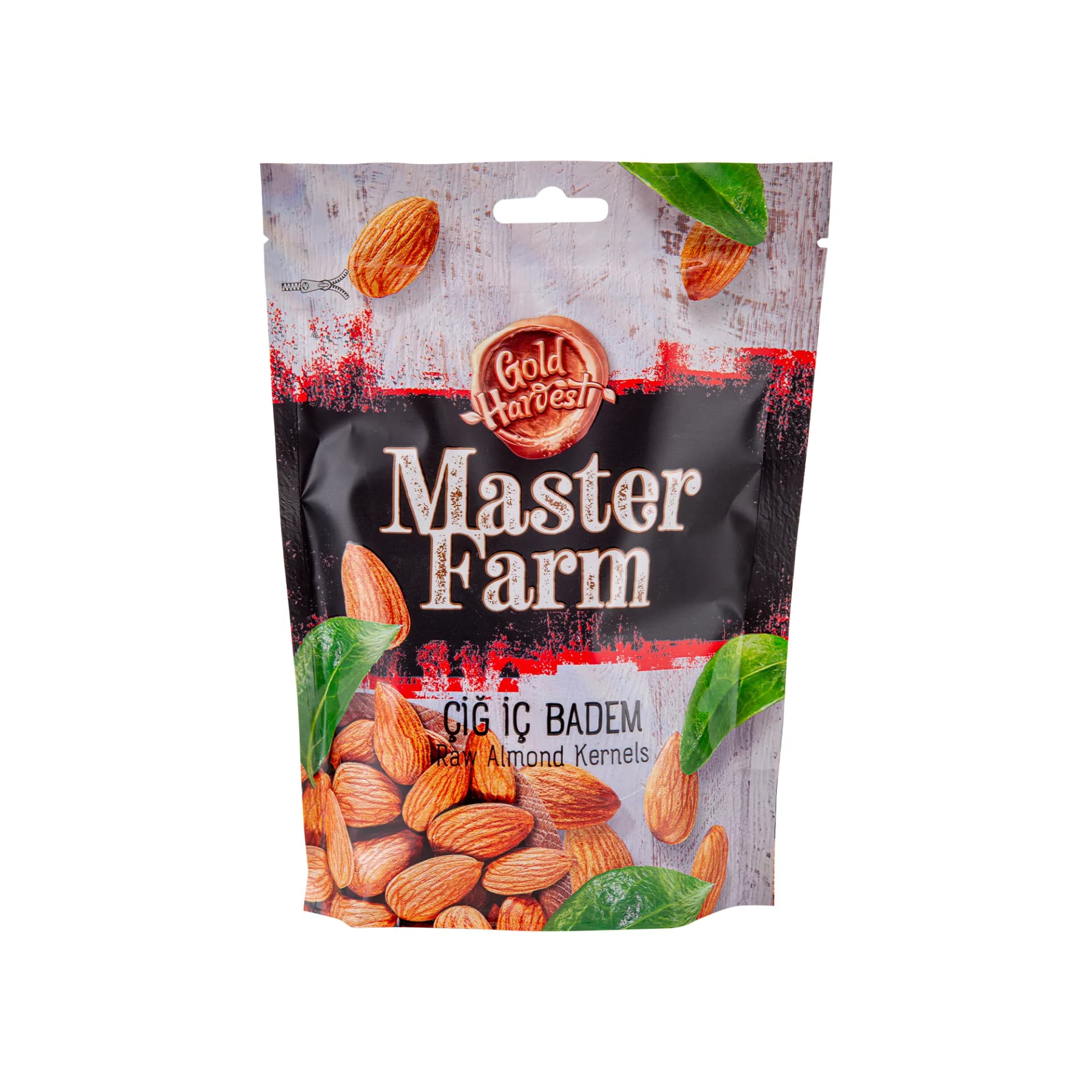 Master Farm İç Tatlı Badem Çiğ