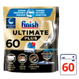 Finish Ultimate Plus Bulaşık Makinesi Tableti