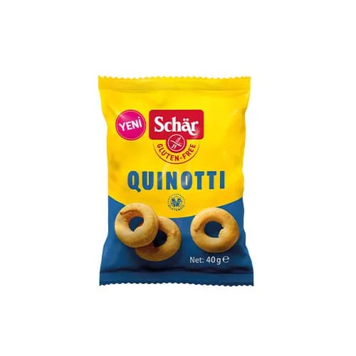 Schar Glutensiz Kinoalı Halka Kraker