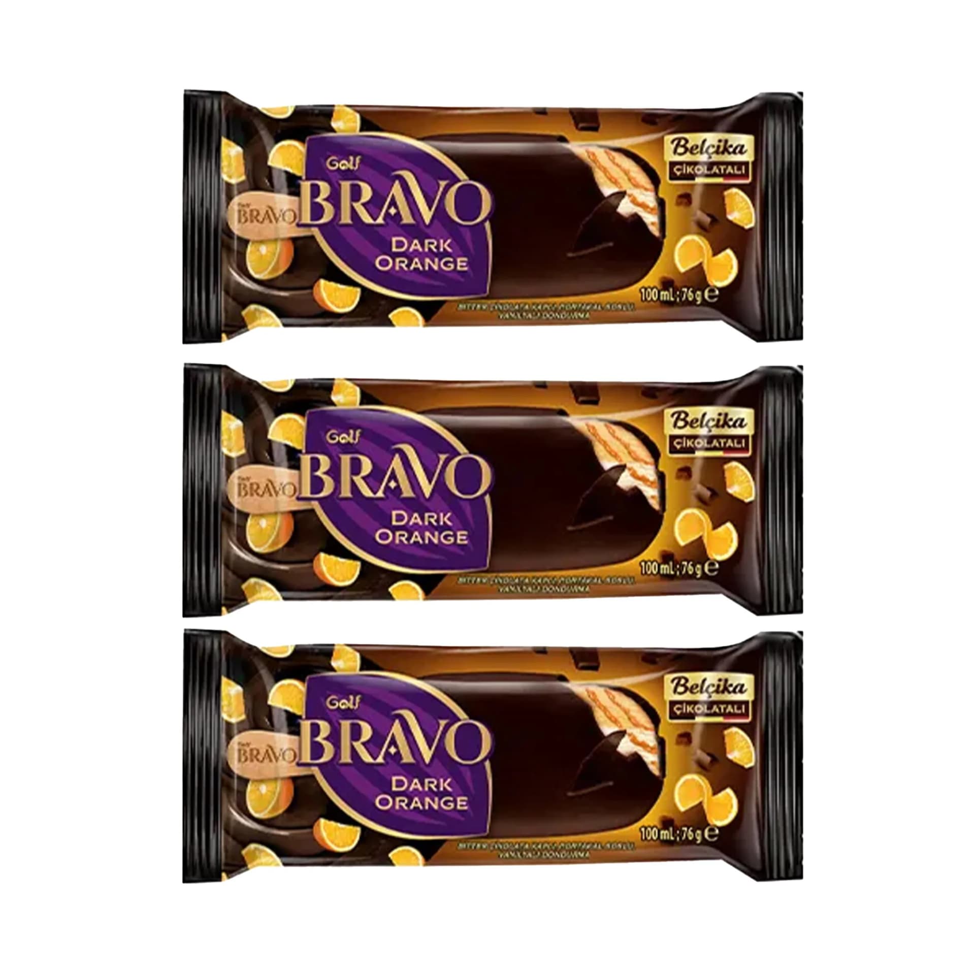 Golf Bravo Belçika Çikolatalı Dark Orange Paketi