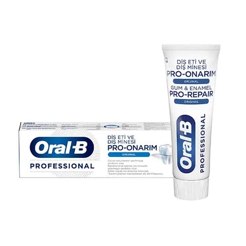 Oral-B Professional Diş Eti ve Diş Minesi Pro-Onarım Diş Macunu