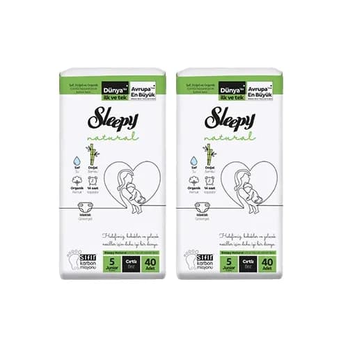 Sleepy Natural Jumbo Junior 5 Beden