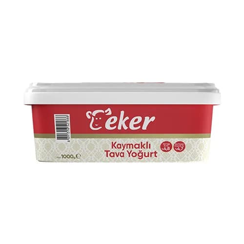 Eker Kaymaklı Tava Yoğurt