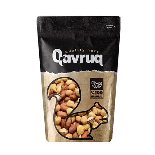 Qavruq Mega Klasik Karışık Kuruyemiş