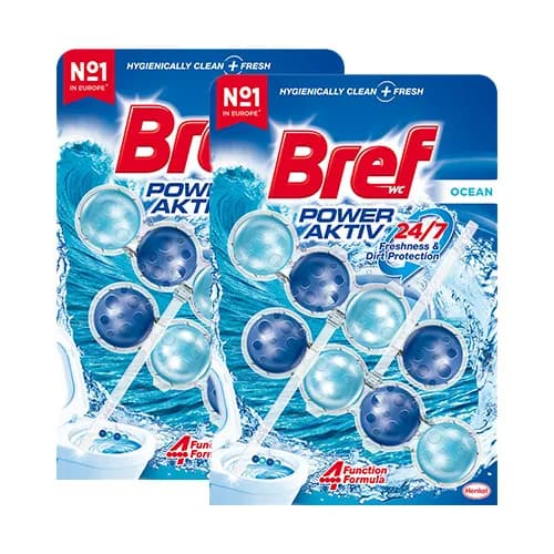Bref Power Aktiv Katı Tuvalet Bloğu Okyanus