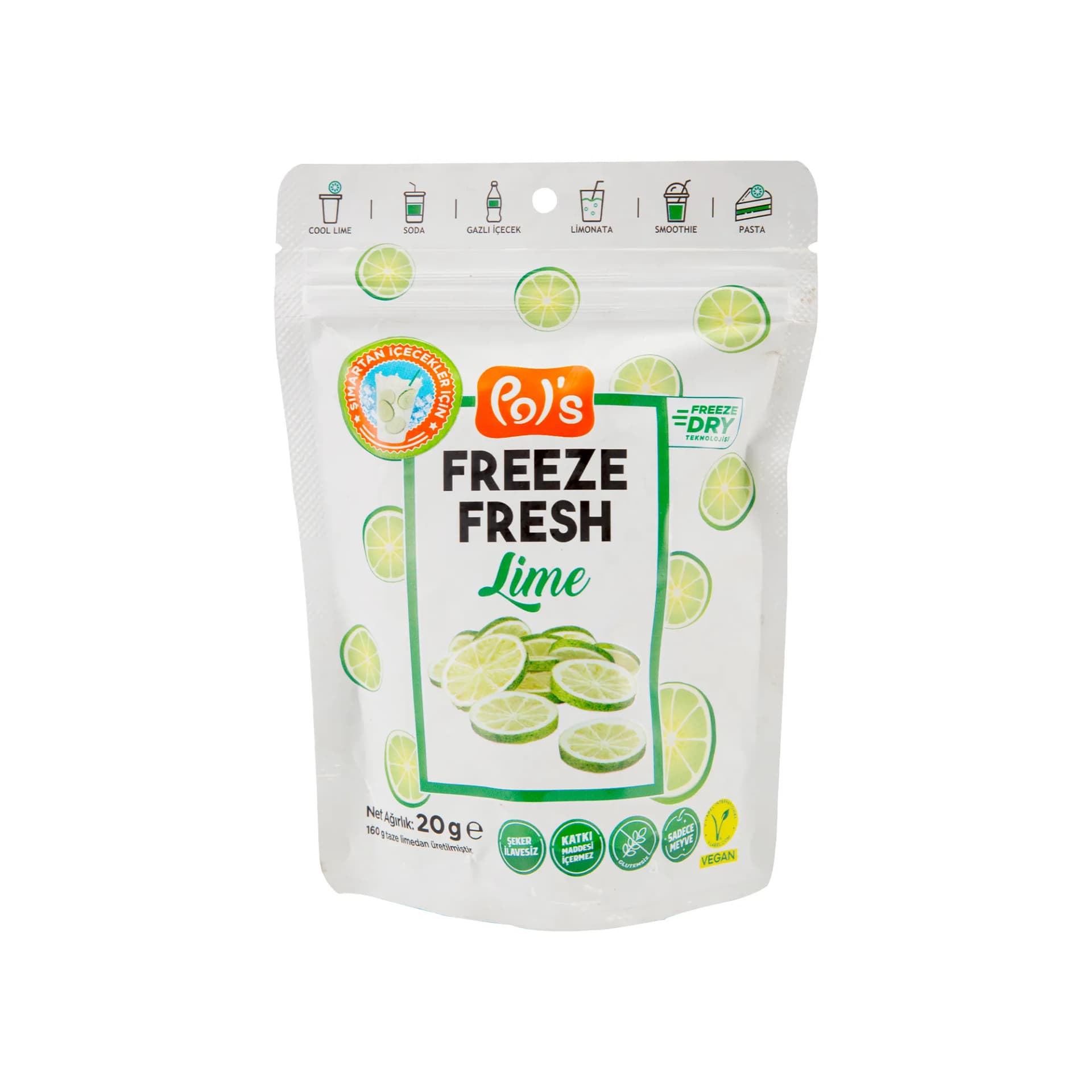 Freeze Fresh Lime