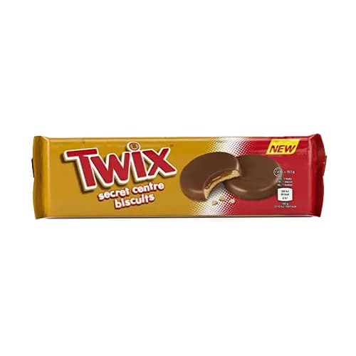 Twix Secret Centre Bisküvi