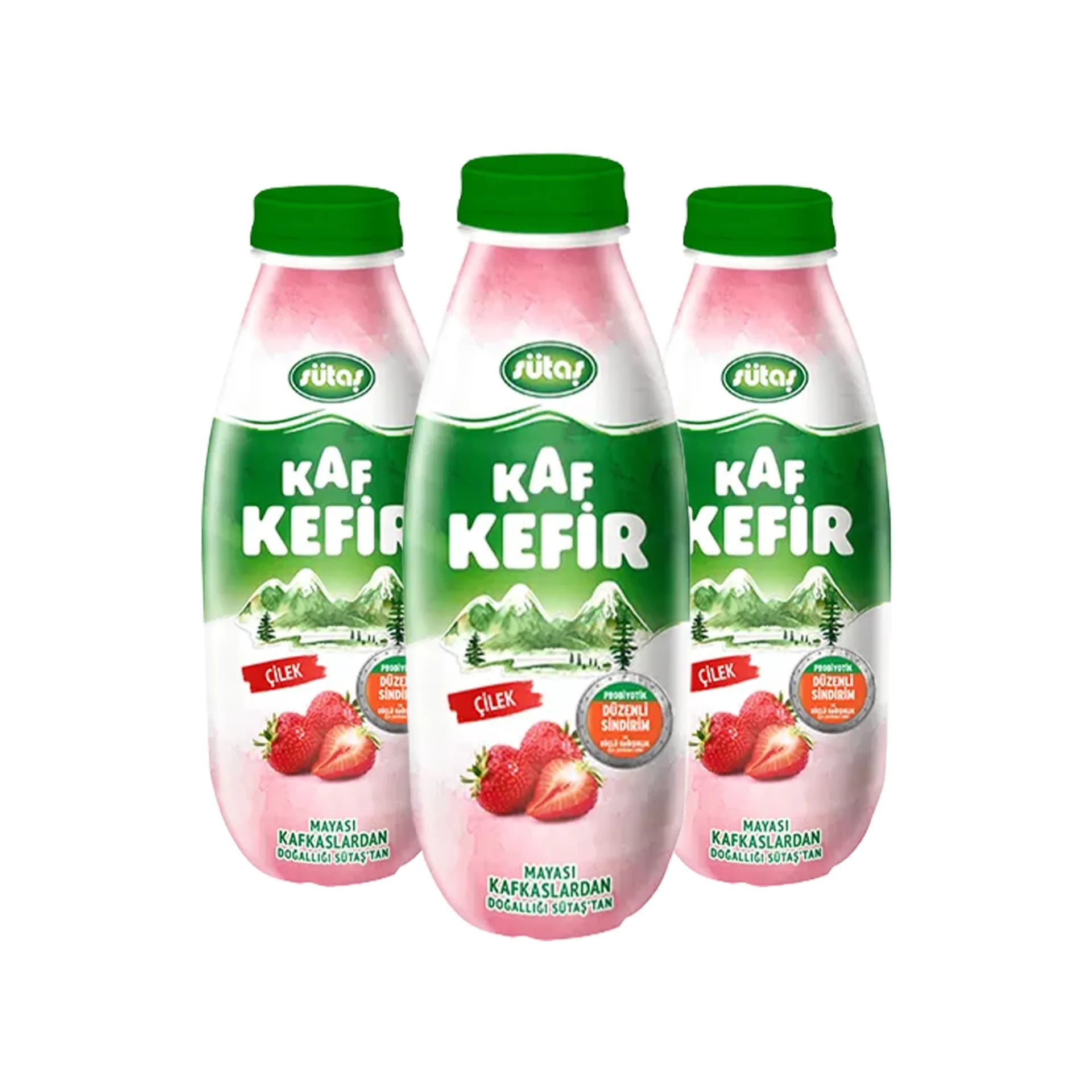 Sütaş Kaf Kefir Çilek
