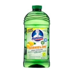 Highgenic Sirkelim Sirkeli Temizleyici Limon Kokulu