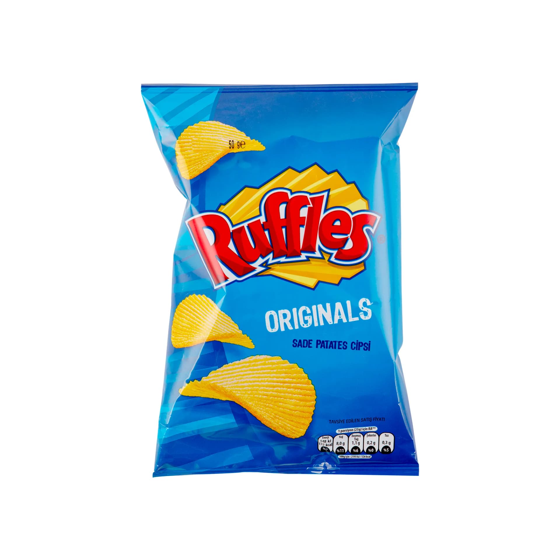 Ruffles Originals Patates Cipsi