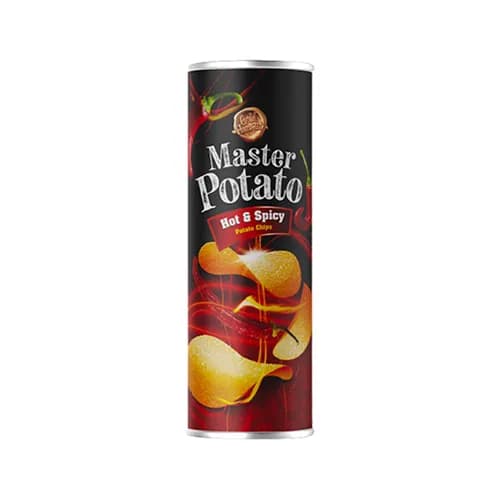 Master Potato Acı Baharatlı Patates Cipsi