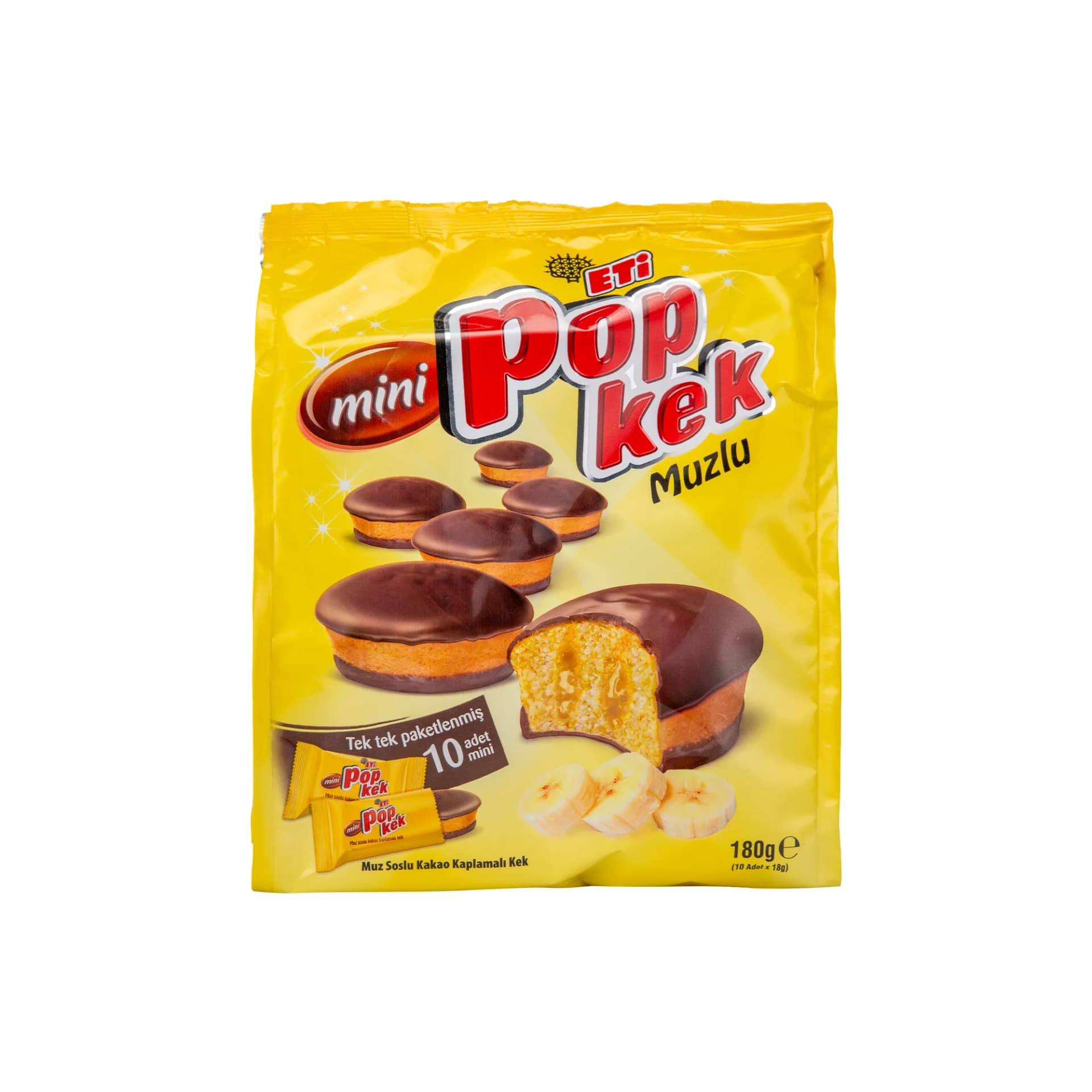 Eti Popkek Mini Muzlu Kek