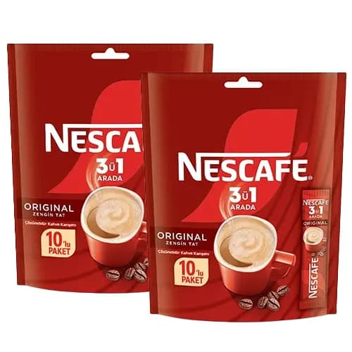 Nescafé 3ü1 Arada Original Çözünebilir Kahve