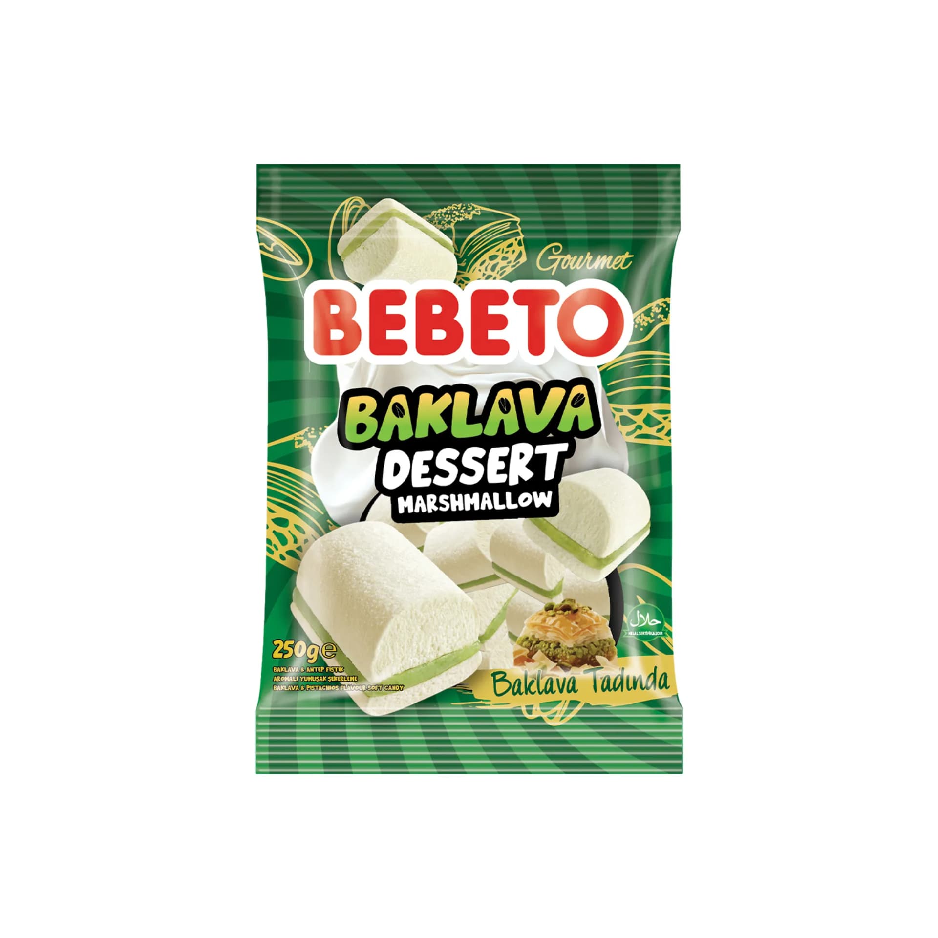 Bebeto Baklava Marshmallow