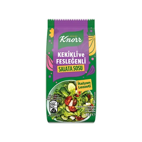Knorr Fesleğen Kekik Salata Sosu 