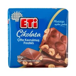 Eti Çikolata Fındıklı Kare Çikolata