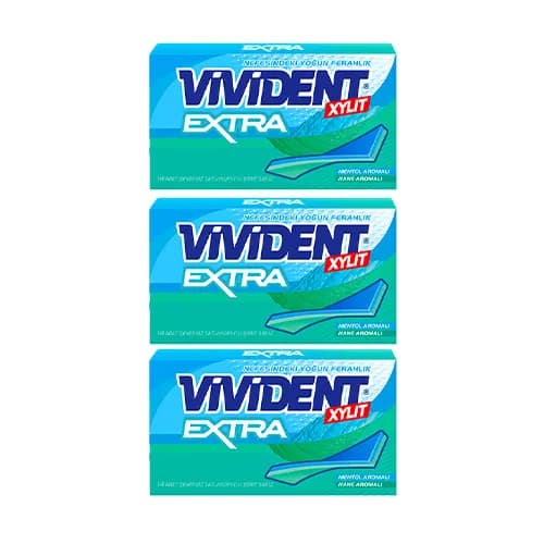 Vivident Extra Şerit Sakız