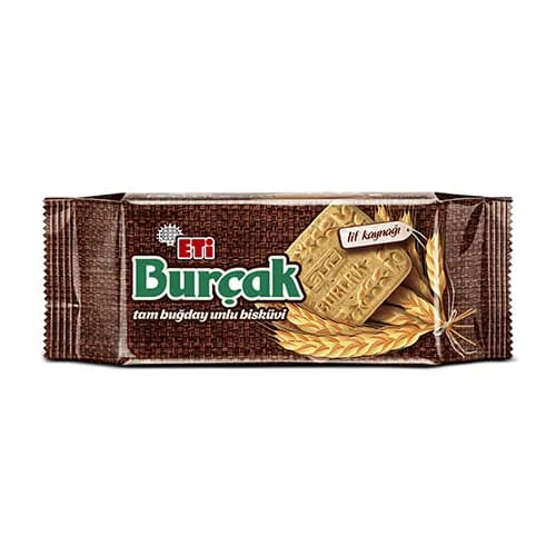 Eti Burçak Tam Buğday Unlu Bisküvi