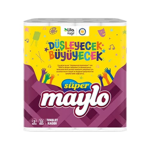 Süper Maylo Tegv Tuvalet Kağıdı