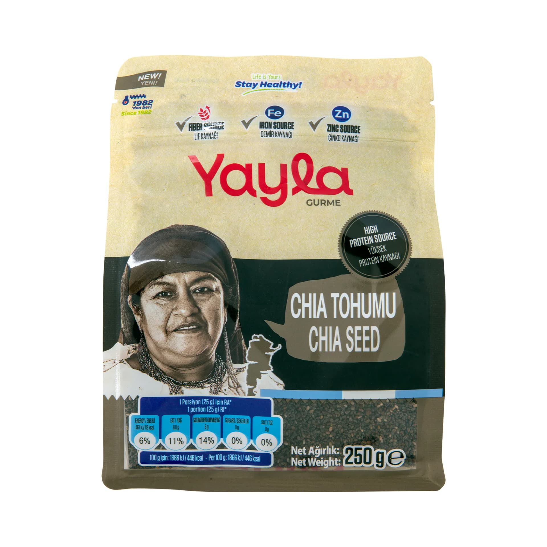 Yayla Gurme Chia Tohumu
