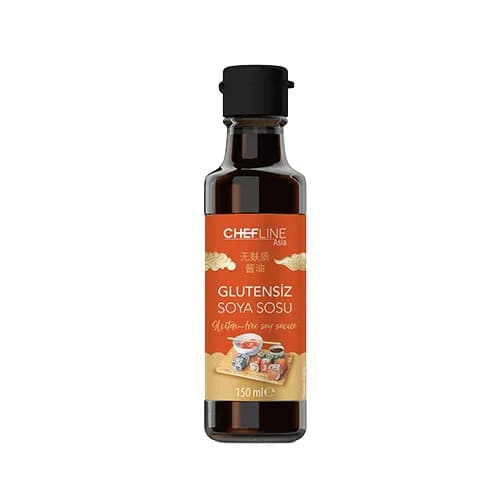 Chefline Asia Glutensiz Soya Sosu