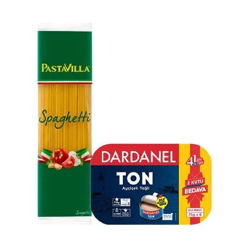 Pastavilla ve Dardanel Ton Balığı