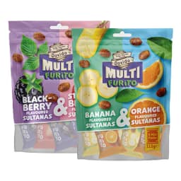 Dovido Multi Furito Meyveli Kuru Üzüm İkilisi