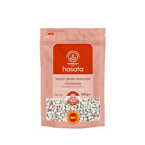 Hasata Gümüşhane Kelkit Şeker Fasulyesi