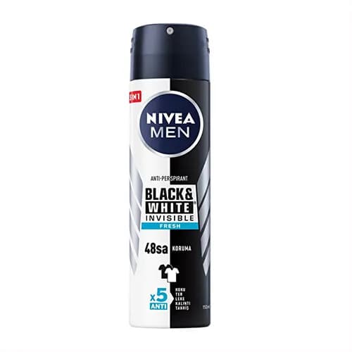 Nivea Men Invisible Black & White Fresh Sprey Deodorant