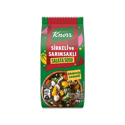 Knorr Sirke Sarımsak Salata Sosu 