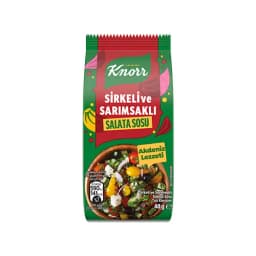 Knorr Sirke Sarımsak Salata Sosu 