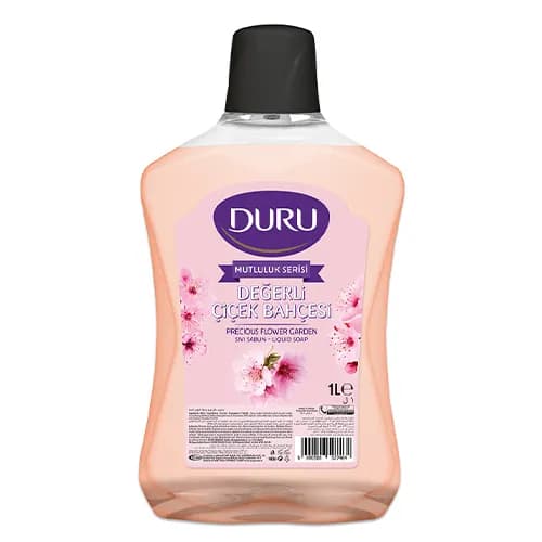 Duru Mutluluk Serisi Değerli Çiçek Bahçesi Sıvı Sabun