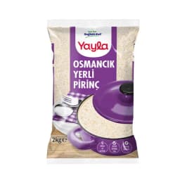 Yayla Osmancık Pirinç