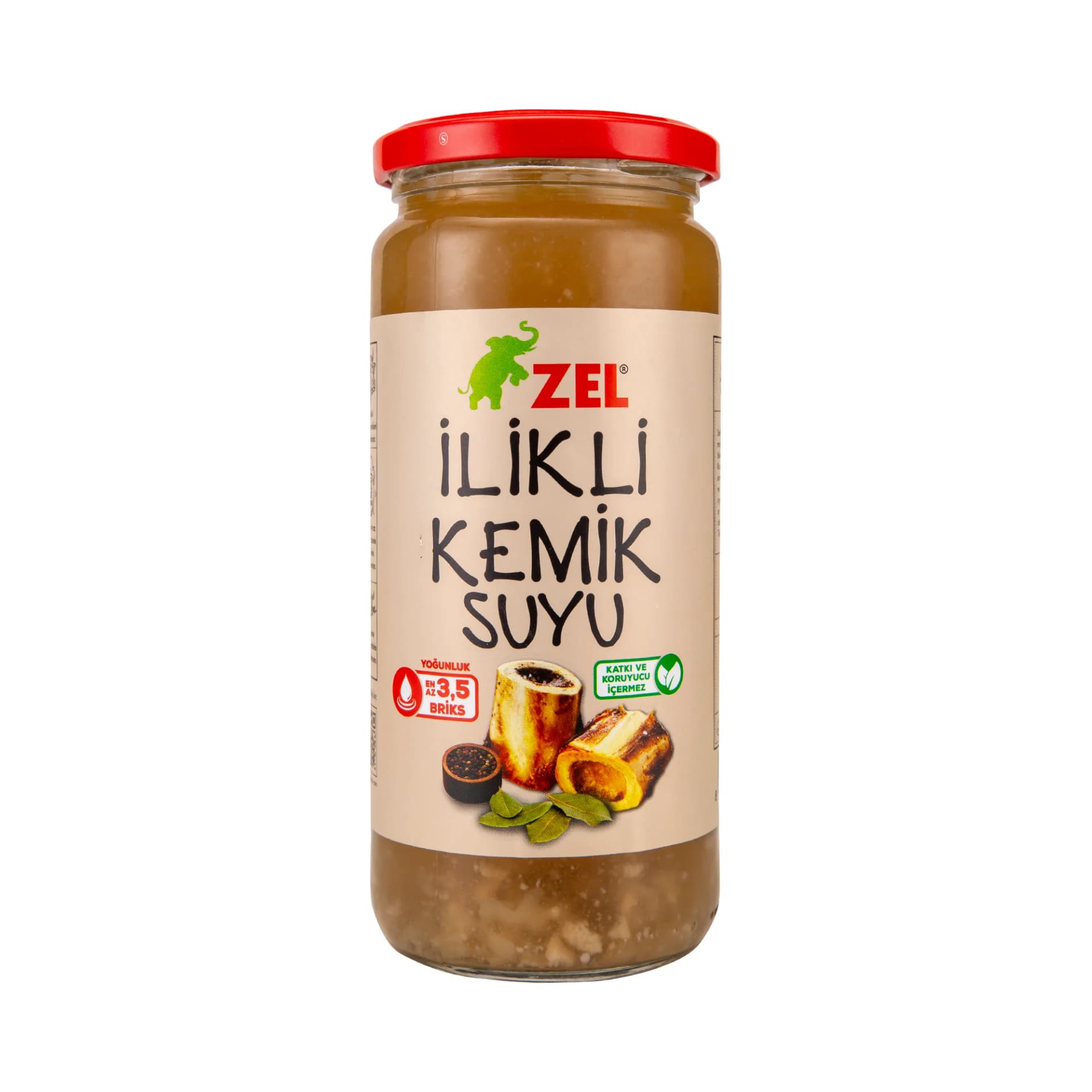 Zel İlikli Kemik Suyu
