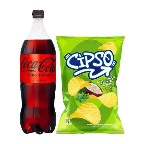 Coca Cola Zero Sugar & Patos İkilisi