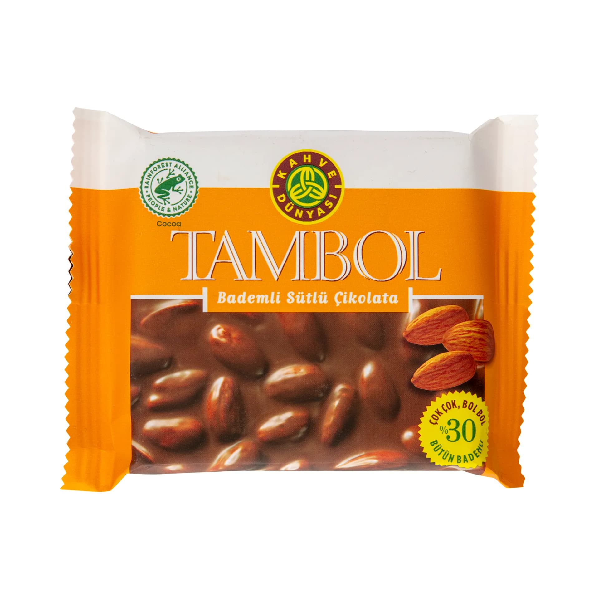 Tambol Sütlü Bütün Badem