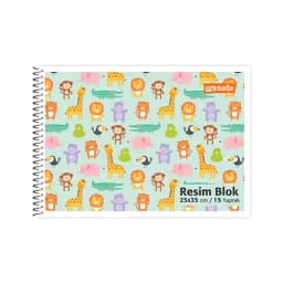 Mynote SP Resim Blok 25*35 cm