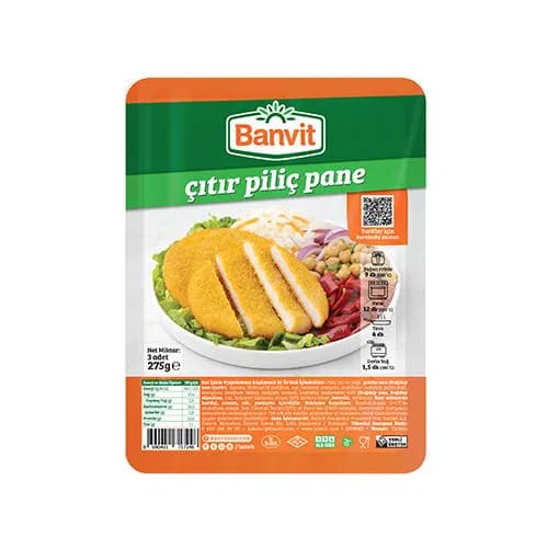 Banvit Piliç Çıtır Pane