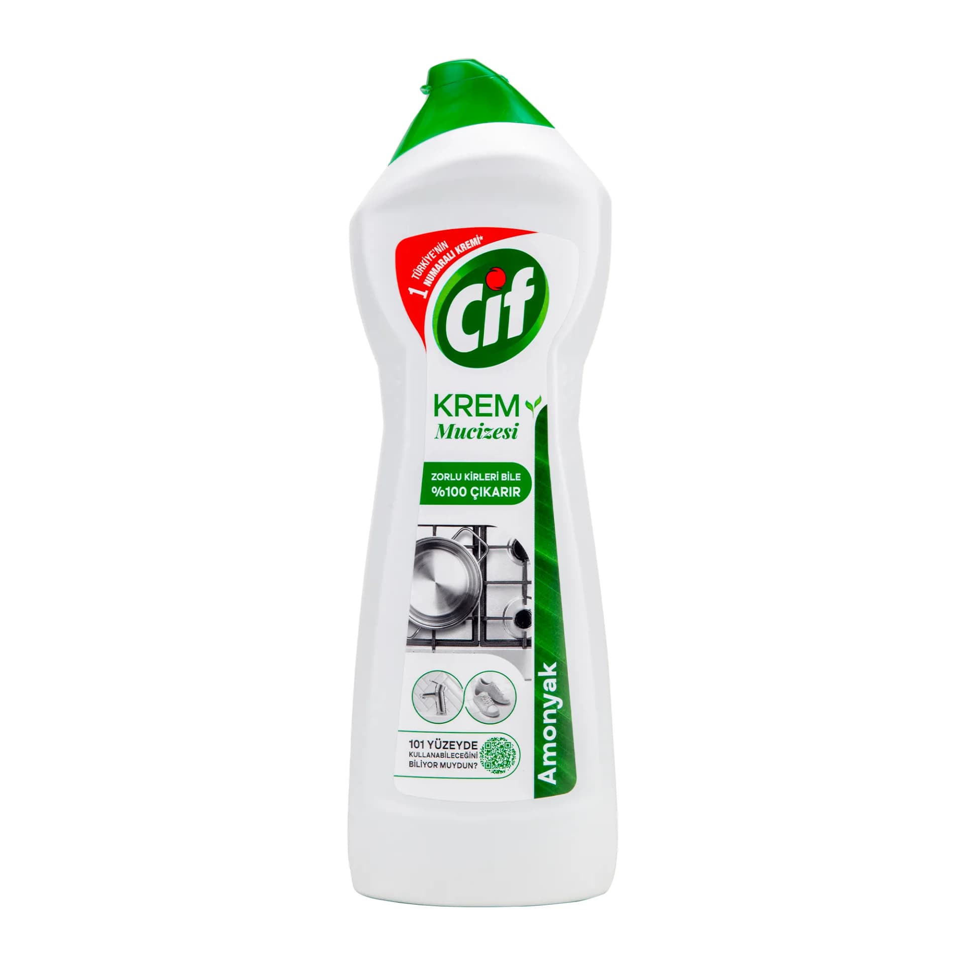 Cif Krem Temizleyici Amonyaklı