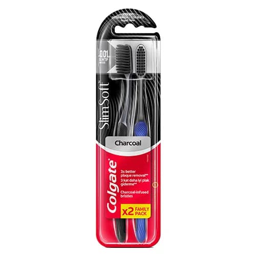 Colgate High Density Charcoal Yumuşak Diş Fırçası