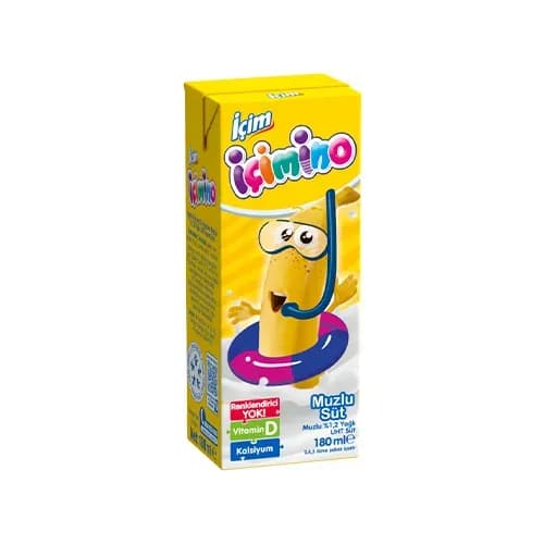 İçim İçimino Muzlu Süt